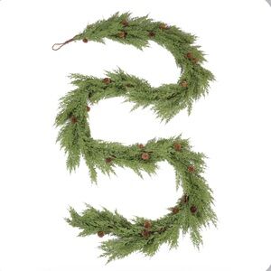 Cypress Garland 9Ft